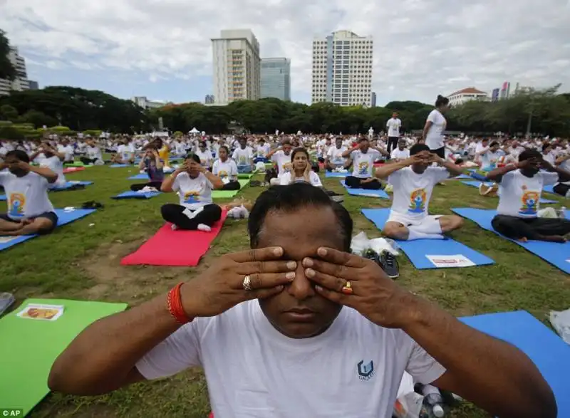 giornata mondiale dello yoga 2015  5