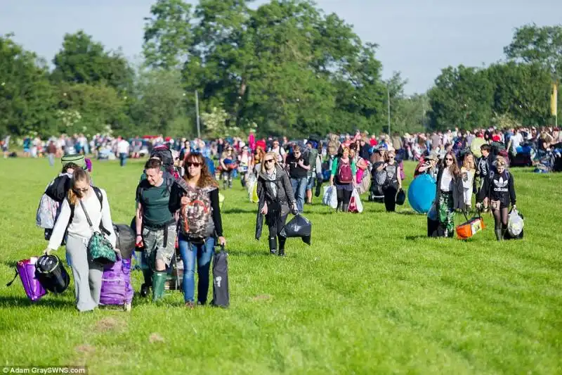 glastonbury festival 18