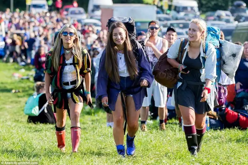 glastonbury festival