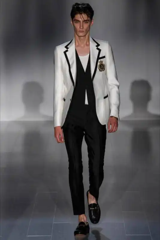 GUCCI MILANO MODA UOMO 2015