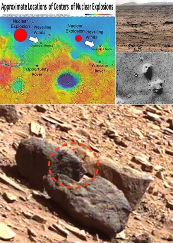 guerra nucleare marziana