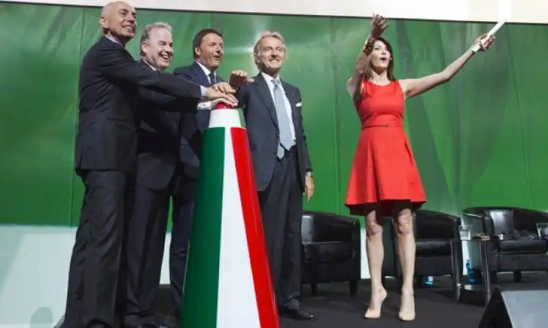 hogan  cassano  montezemolo renzi d'amico 