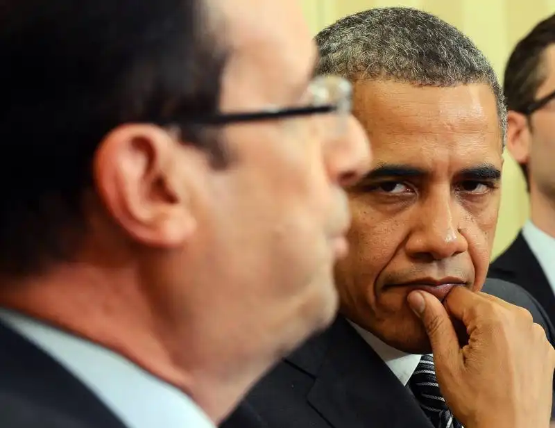 hollande obama