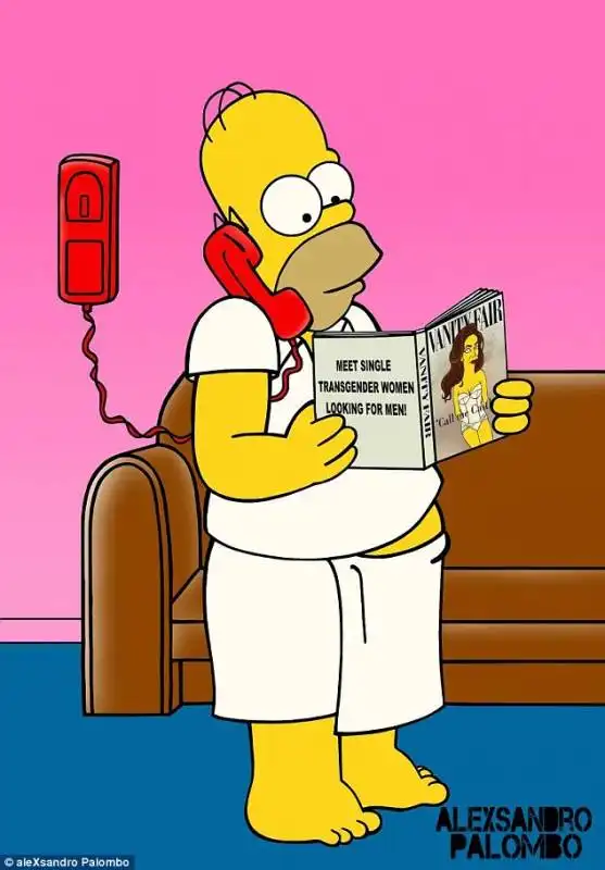 homer legge vanity fair