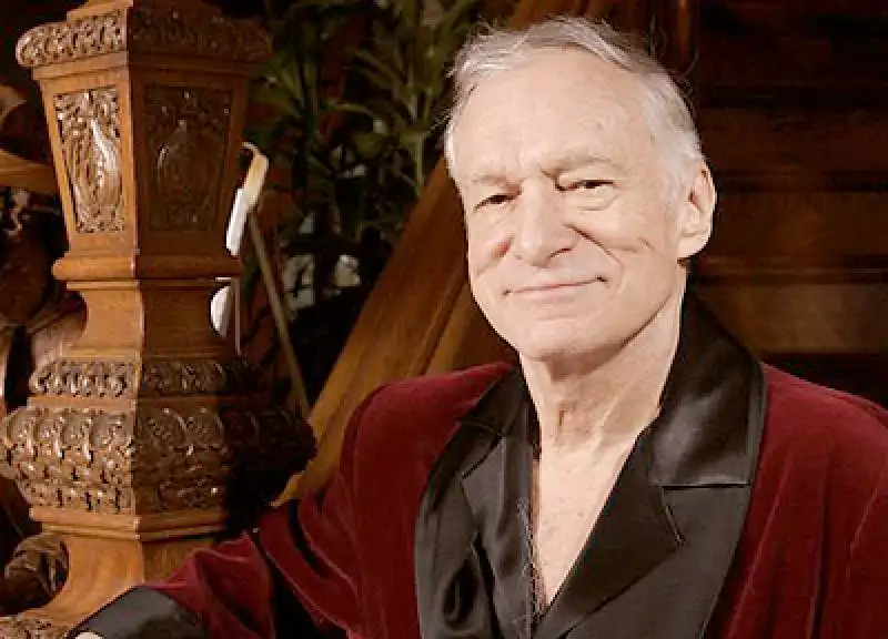 hugh hefner