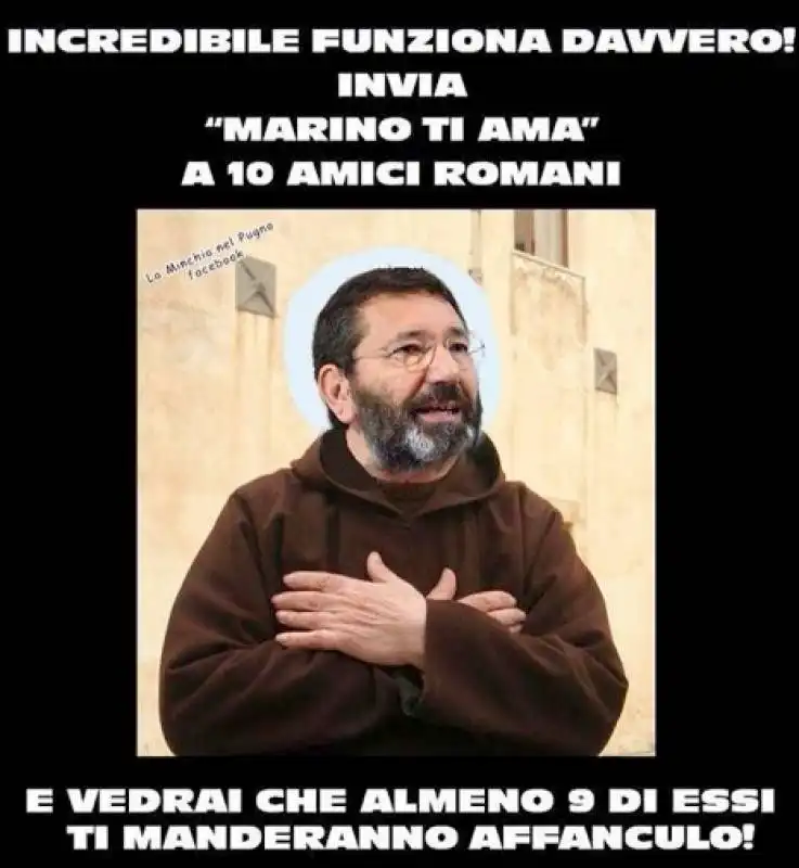 ignazio marino ti ama