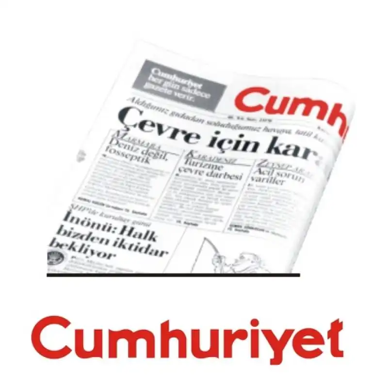 Il giornale Cumhuriyet