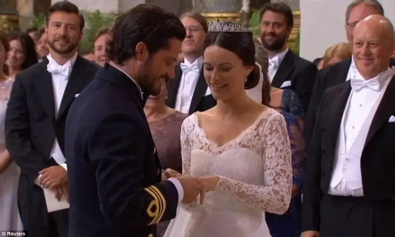 il matrimonio di carl philip di svezia e sofia hellqvist 4