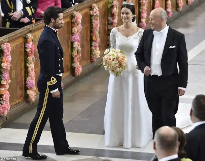 il matrimonio di carl philip di svezia e sofia hellqvist 8