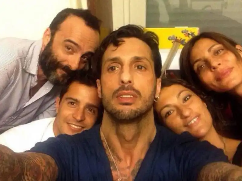 il primo selfie di fabrizio corona da uomo libero