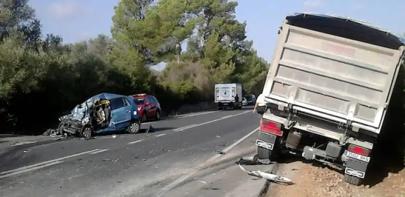 incidente camion