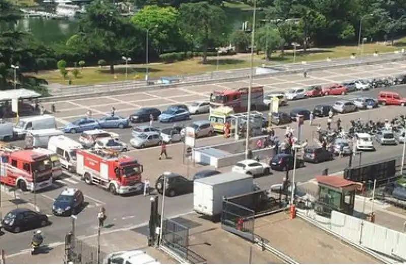 INCIDENTE METRO B ROMA