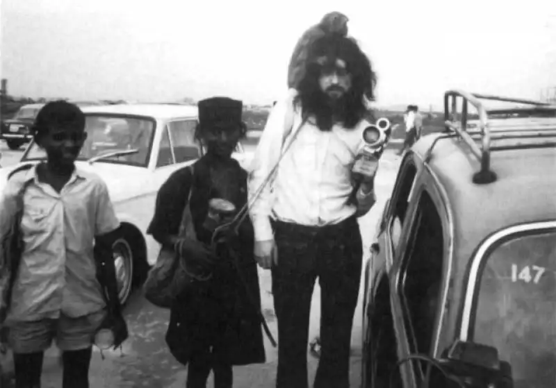 jimmy page a bombay