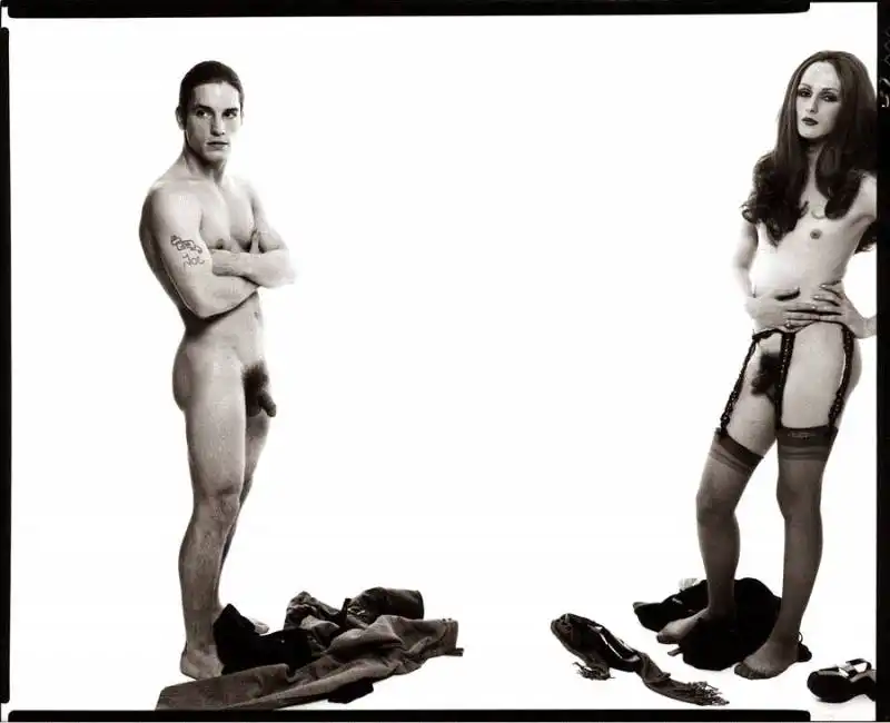 joe dallesandro & candy darling richard avedon10301969a