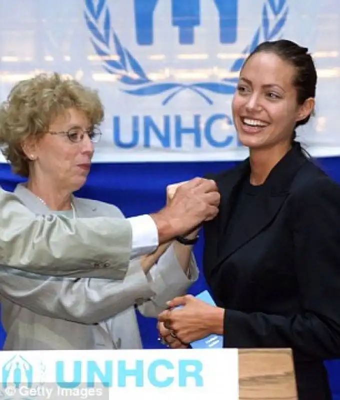 jolie unhcr