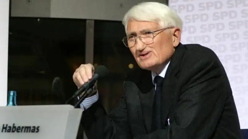 JURGEN HABERMAS  