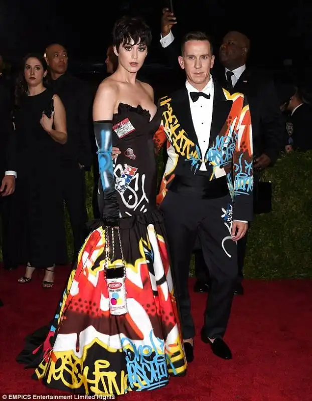 katy perry al met ball