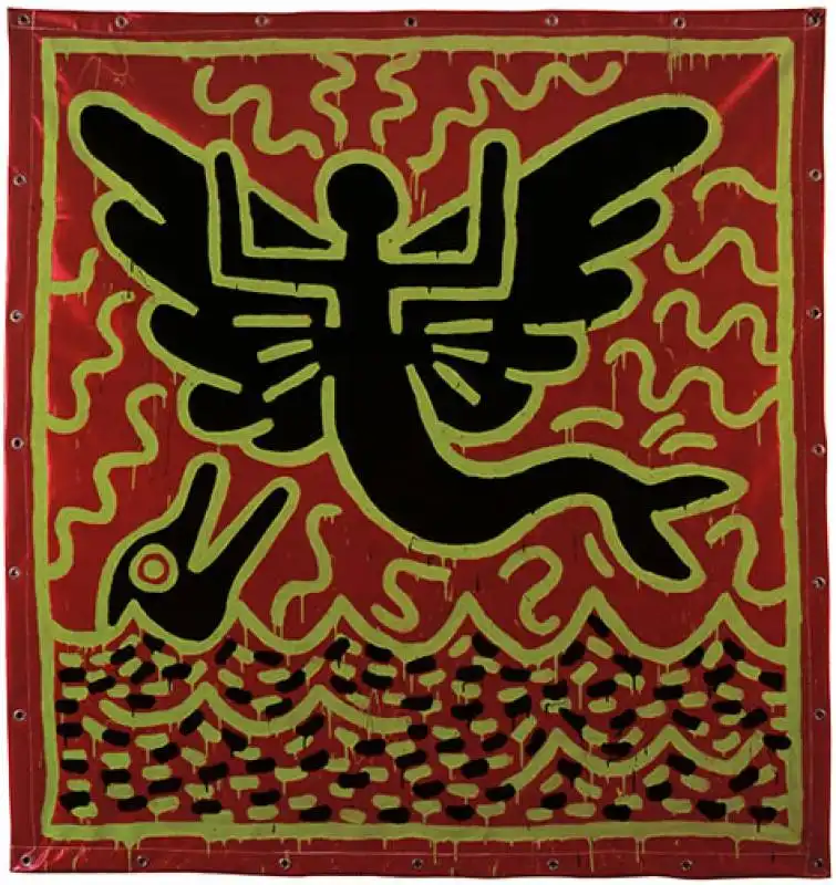 KEITH HARING