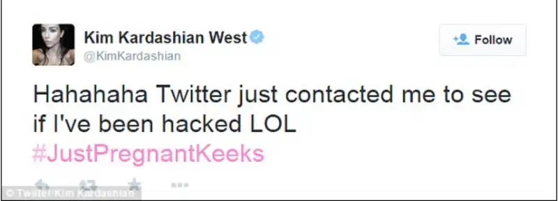 kim tweet hacker