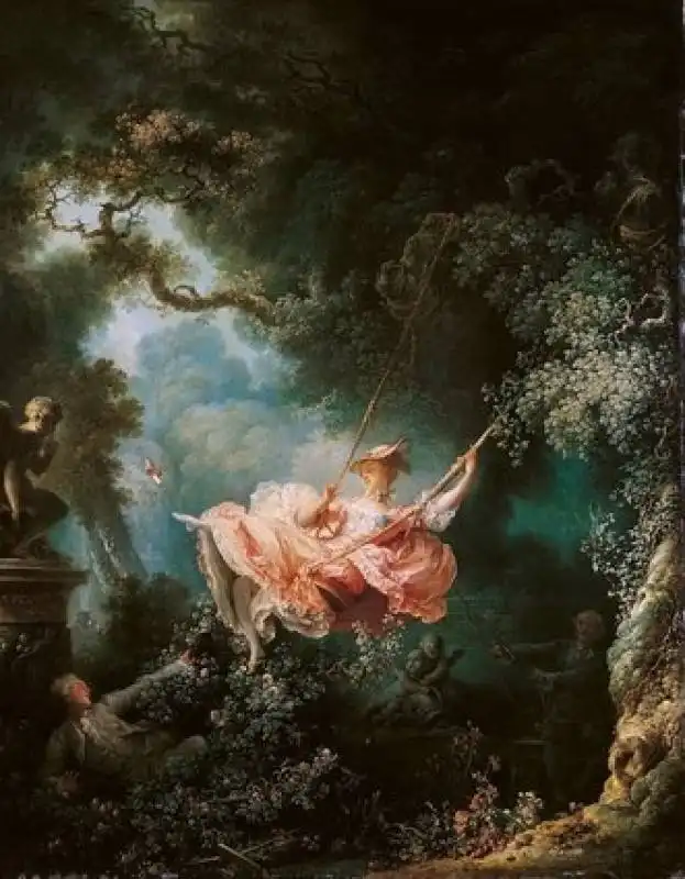 l'altalena   fragonard