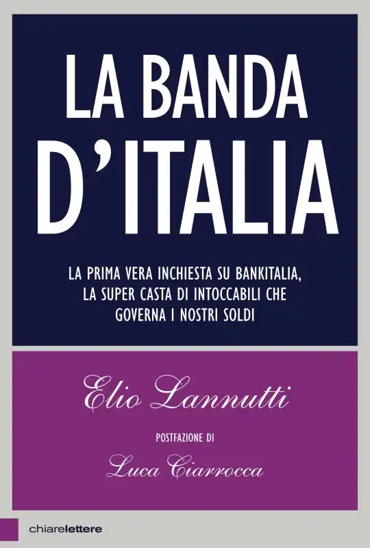 LA BANDA D'ITALIA DI ELIO LANNUTTI