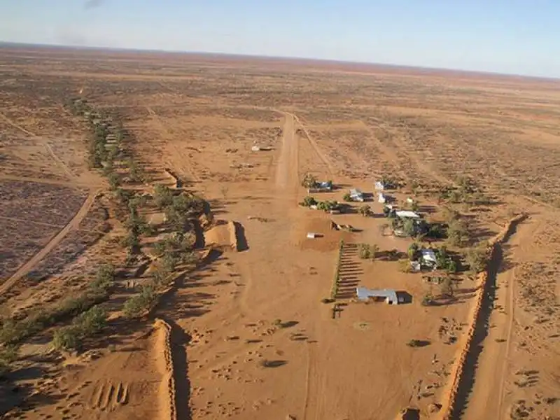 la piu grande proprieta terriera australia