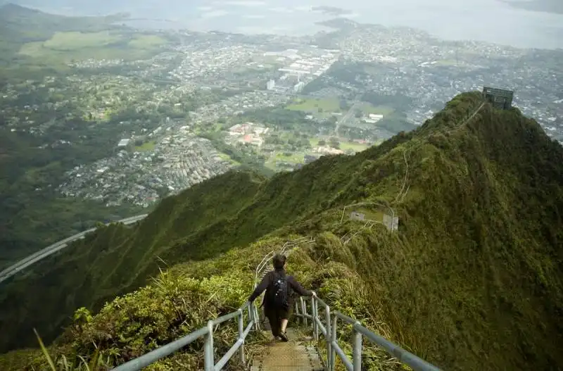 la scala per il paradiso, hawaii