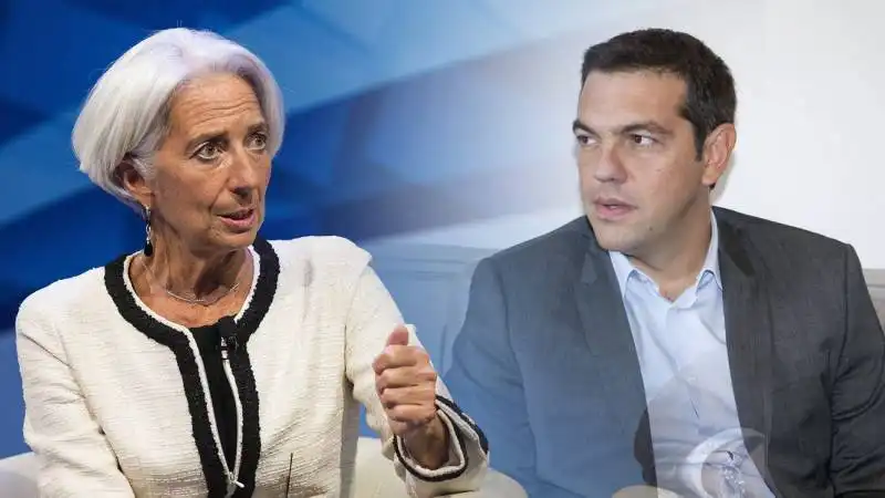 LAGARDE TSIPRAS