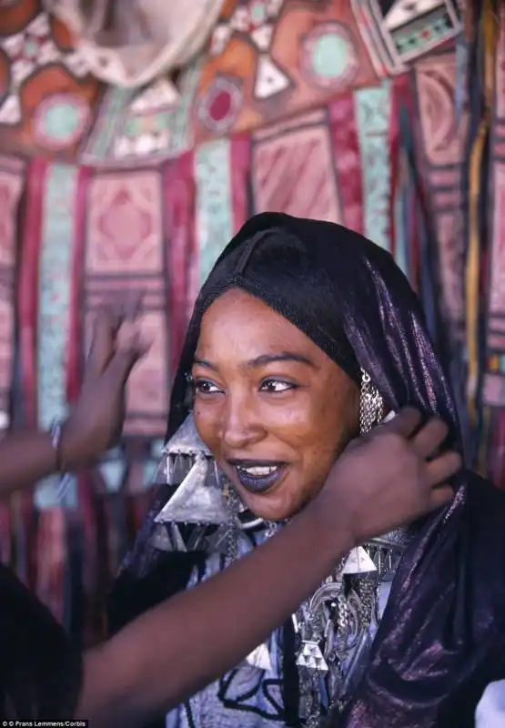 le donne tuareg possono fare sesso extraconiugale