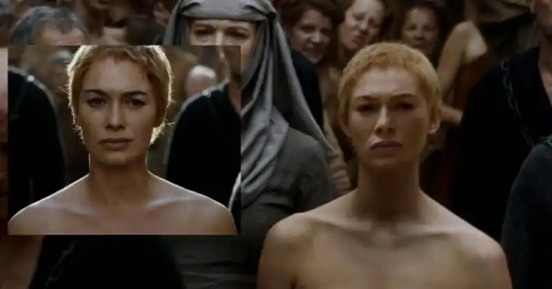 le due cersei a confronto