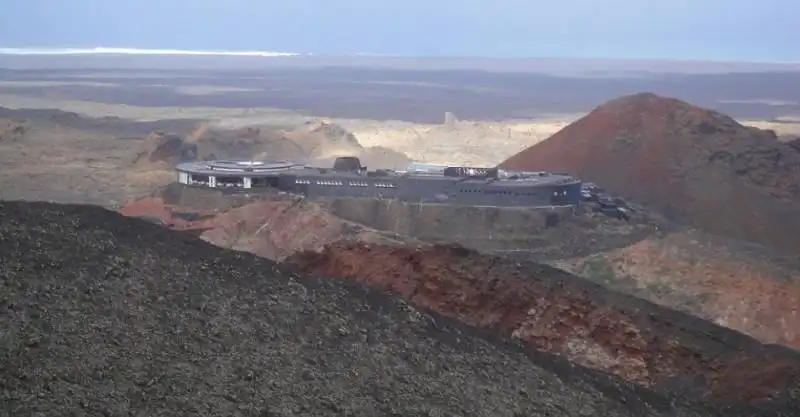 le montagne del fuoco, canarie