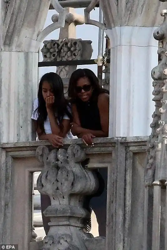 malia e michelle obama