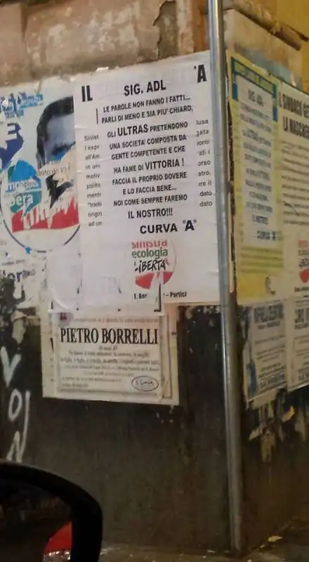 manifesti contro aurelio de laurentiis 4