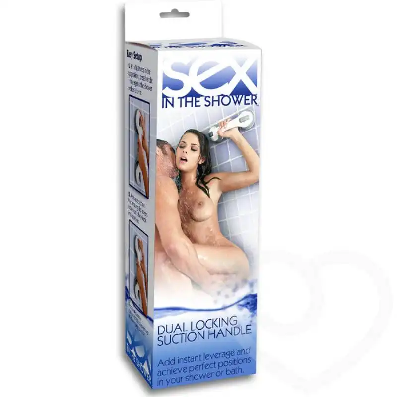 maniglia sesso in doccia