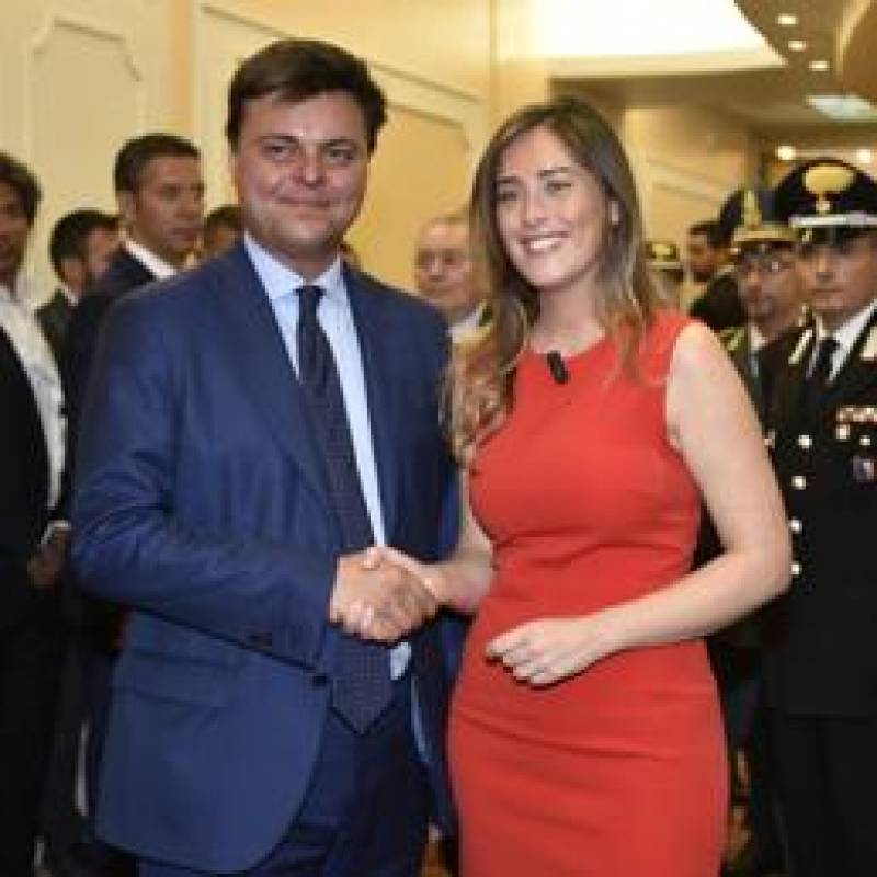 maria elena boschi e marco gay