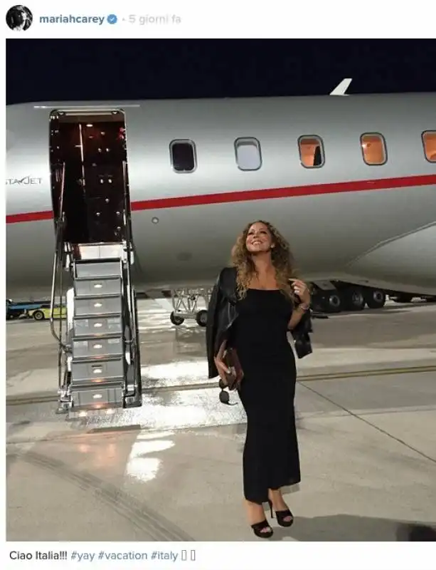 mariah carey in italia