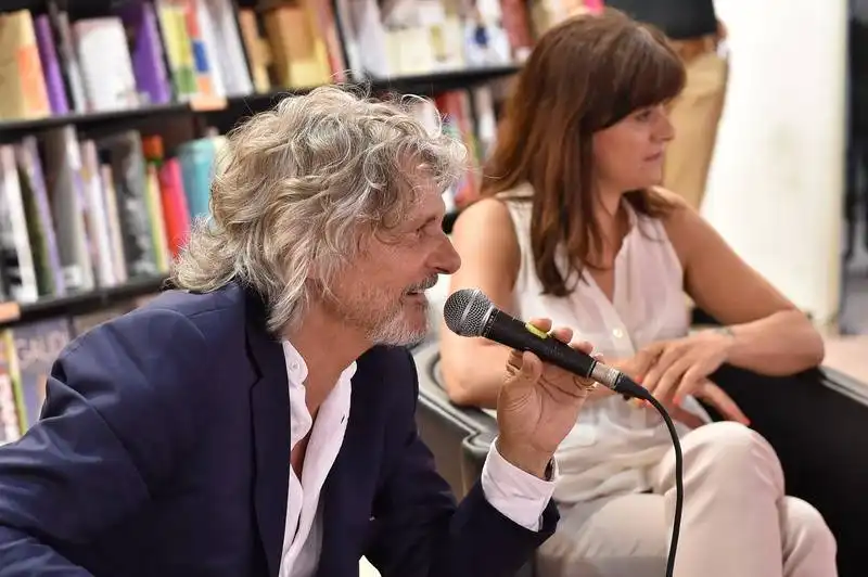 massimo ferrero risponde alle domande del pubblico