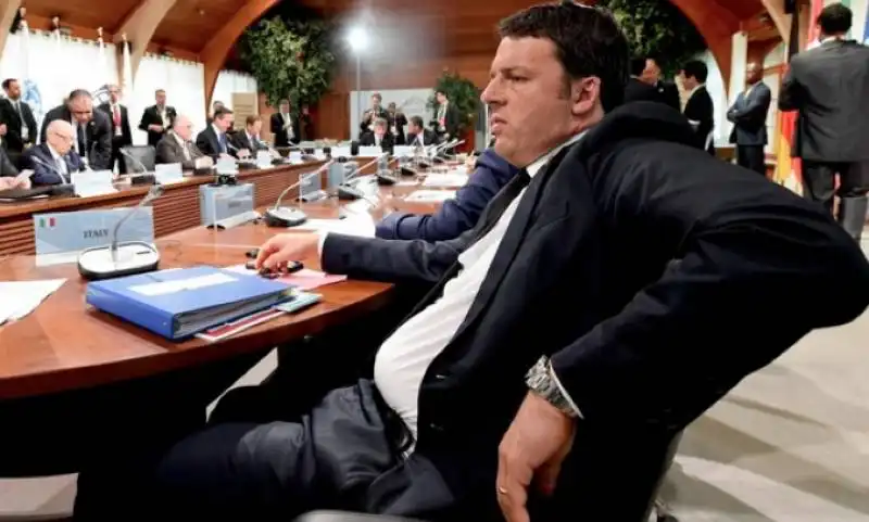 matteo renzi al g7