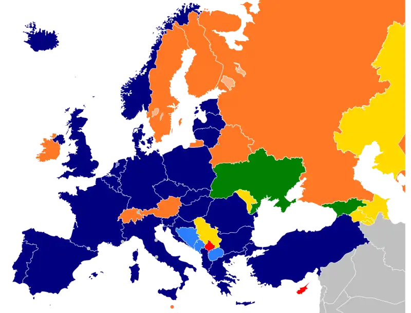 membri nato in europa