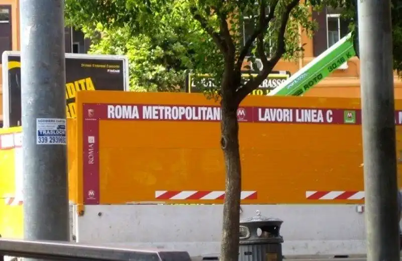 METRO C - CANTIERE