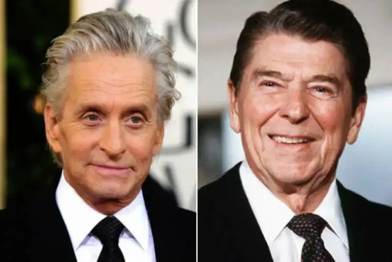 michael douglas ronald reagan