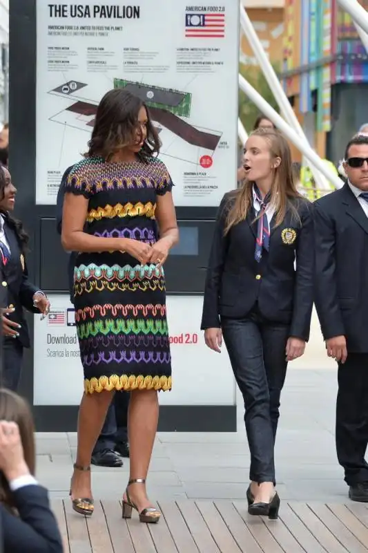 michelle obama a milano  12