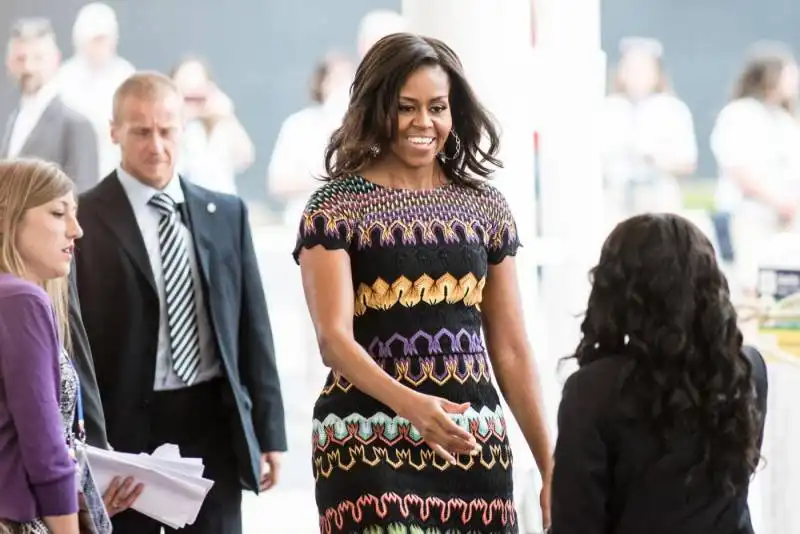 michelle obama a milano  14