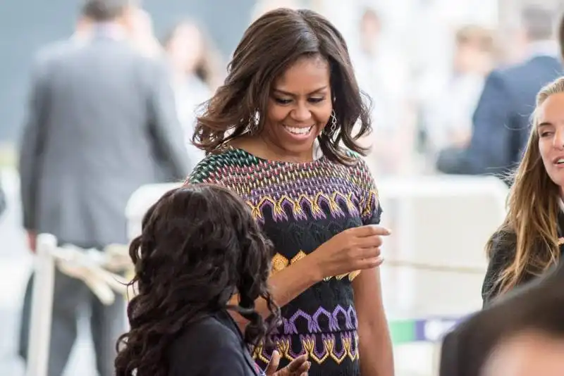 michelle obama a milano  15