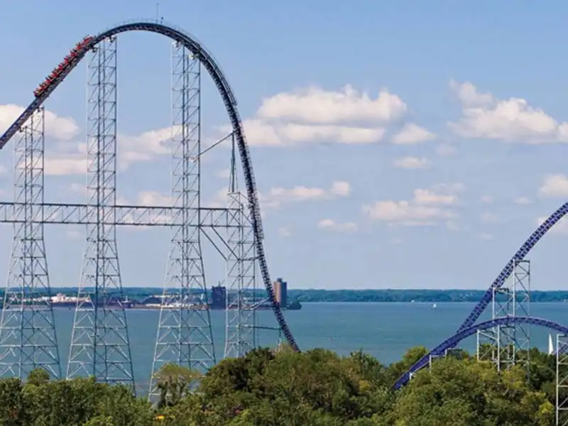 millennium force, usa