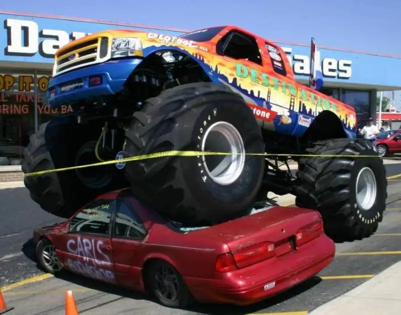 monster truck