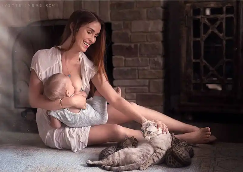 motherhood photography breastfeeding godesses ivette ivens 14