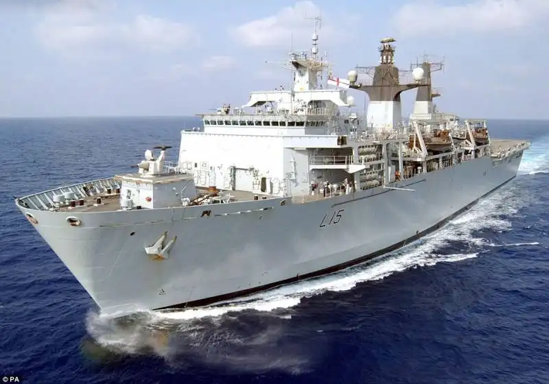 nave inglese hms bulwark