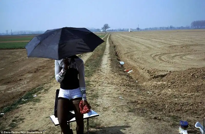 nigeriana vittima della tratta