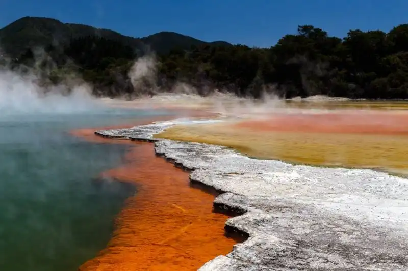 nuova zelanda, parco vulcanico